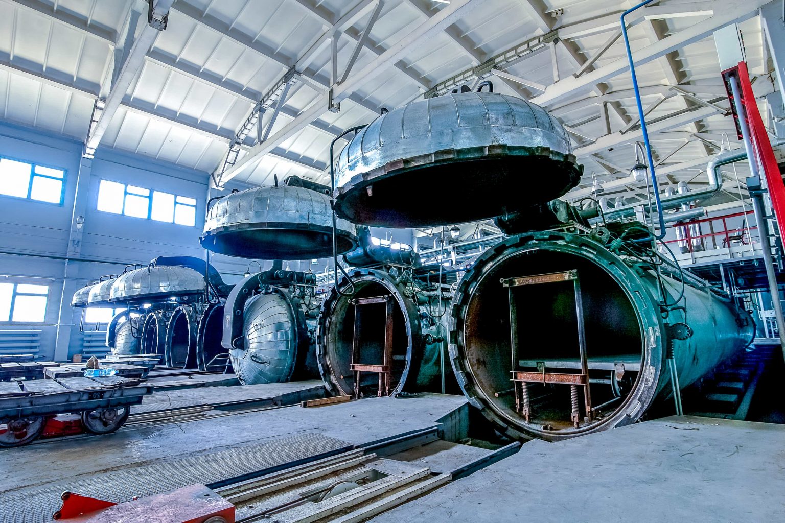 Vacuum Process Autoclave SVC (Shree Venkateshwara Controls)