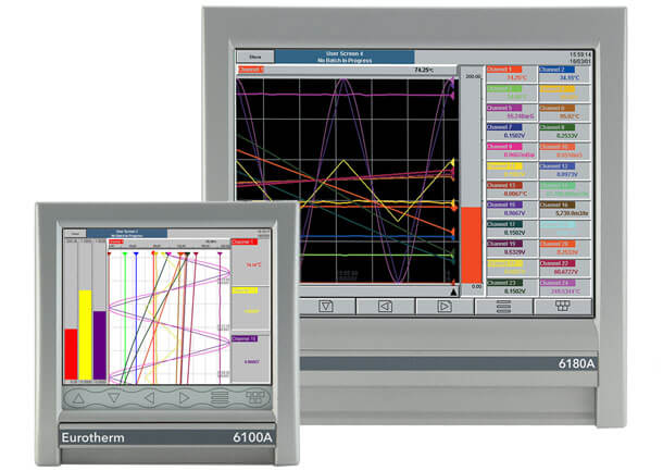 Eurotherm make 6000XIO Distributed Graphic Recorders From Shree Venkateshwara Controls