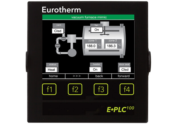 Eurotherm make E+PLC100 Combination PLC From Shree Venkateshwara Controls