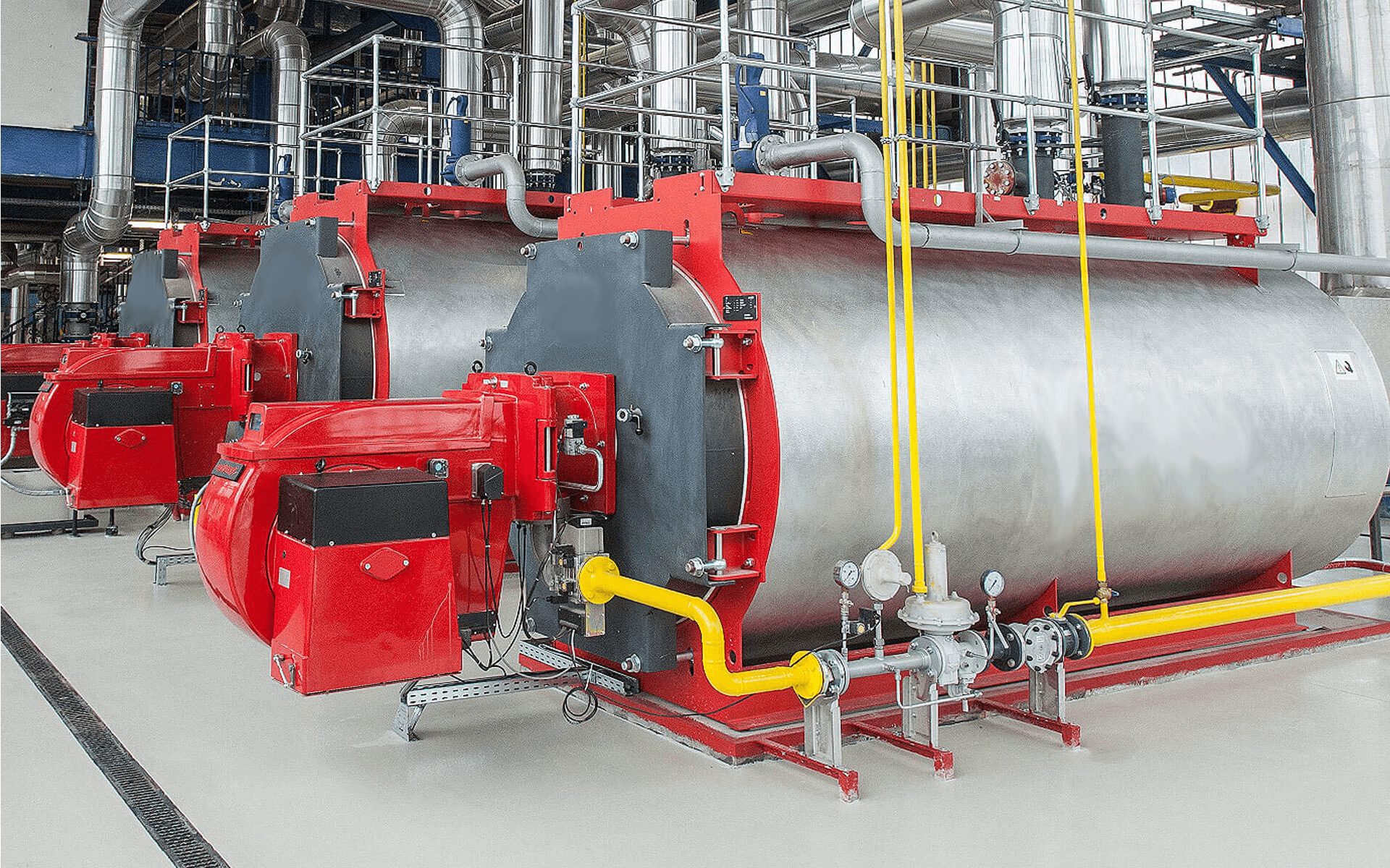 Steam boiler systems фото 2