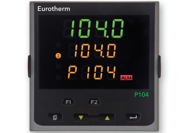 Eurotherm make Piccolo™ Controller P116 / P108 / P104 From Shree Venkateshwara Controls